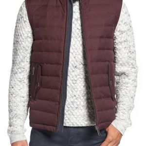 NWT Ted Baker vest: quilted, down filled outerwear